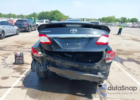 2013 Toyota Corolla S from USA, damaged, VIN 5YFBU4EE5DP148326